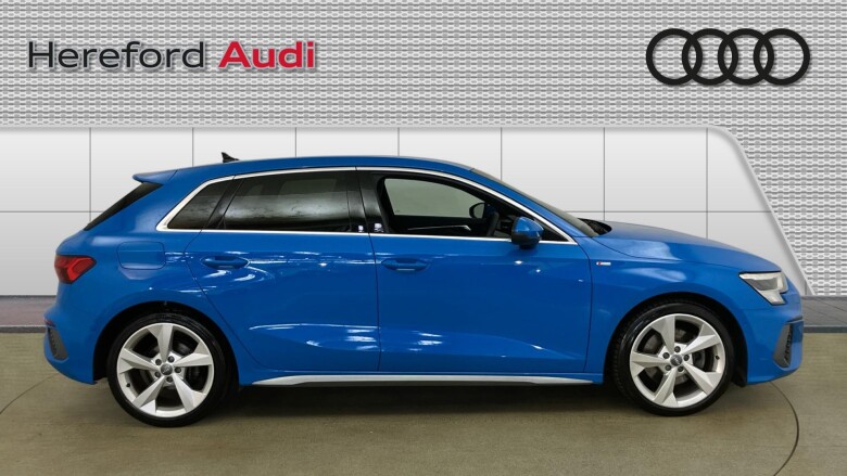 Audi A3 35 TFSI S Line 5dr [Comfort+Sound] Petrol Hatchback